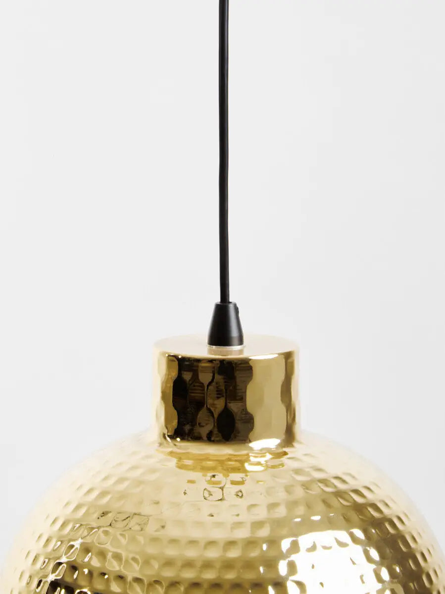 Gold Finish Pendant Light | New Foundry