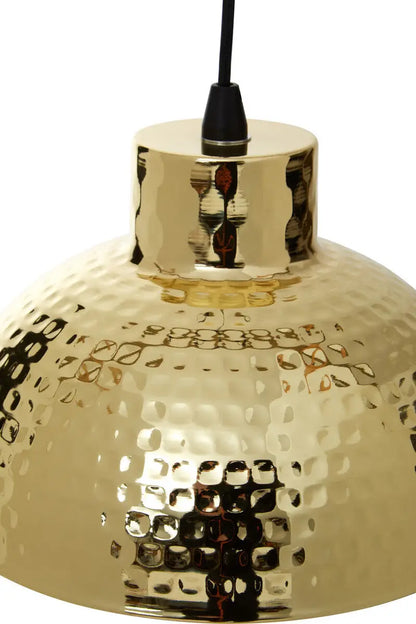 Gold Finish Pendant Light | New Foundry