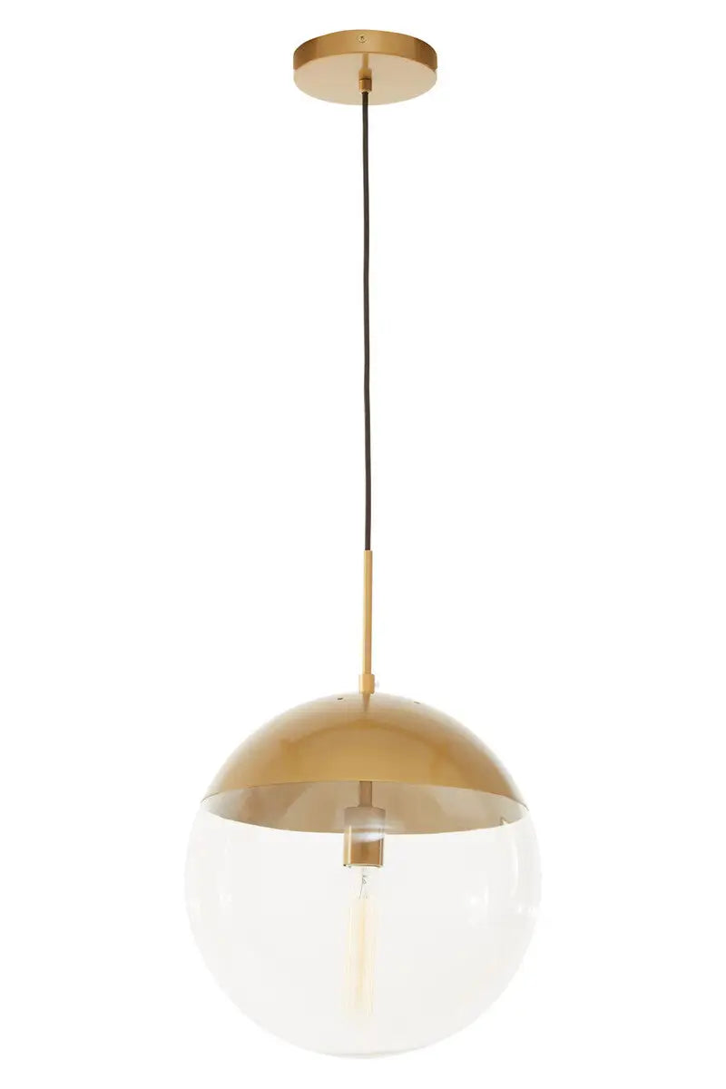 Gold Finish Pendant Light | Revive