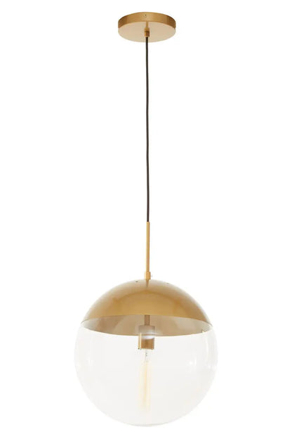 Gold Finish Pendant Light | Revive
