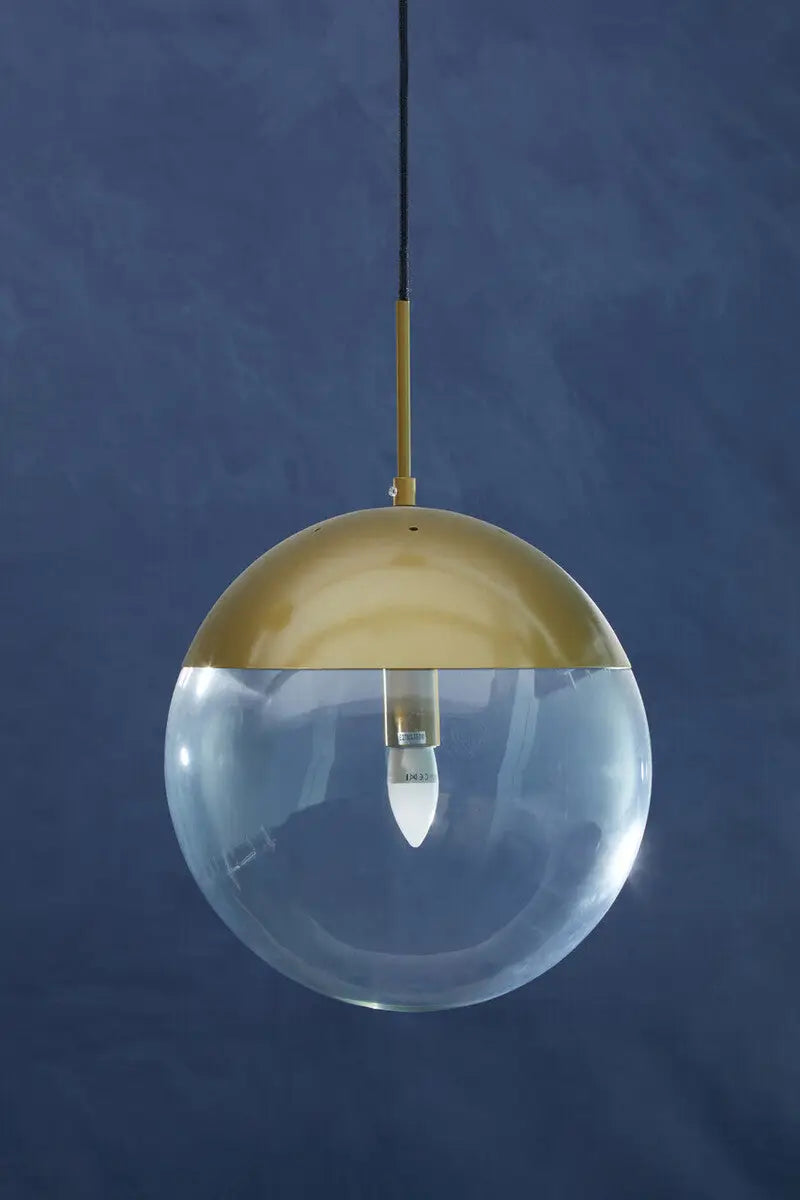 Gold Finish Pendant Light | Revive