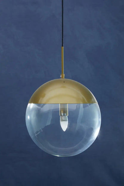 Gold Finish Pendant Light | Revive