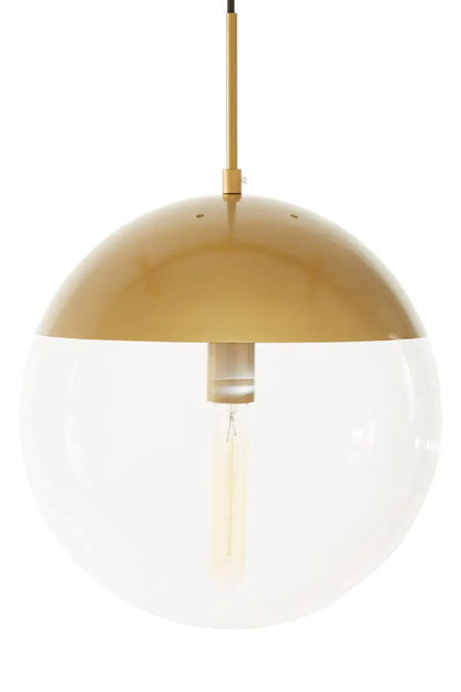 Gold Finish Pendant Light | Revive