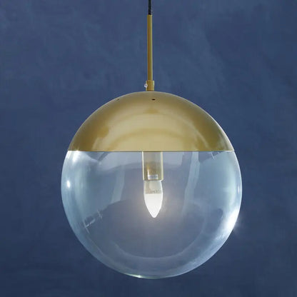 Gold Finish Pendant Light | Revive