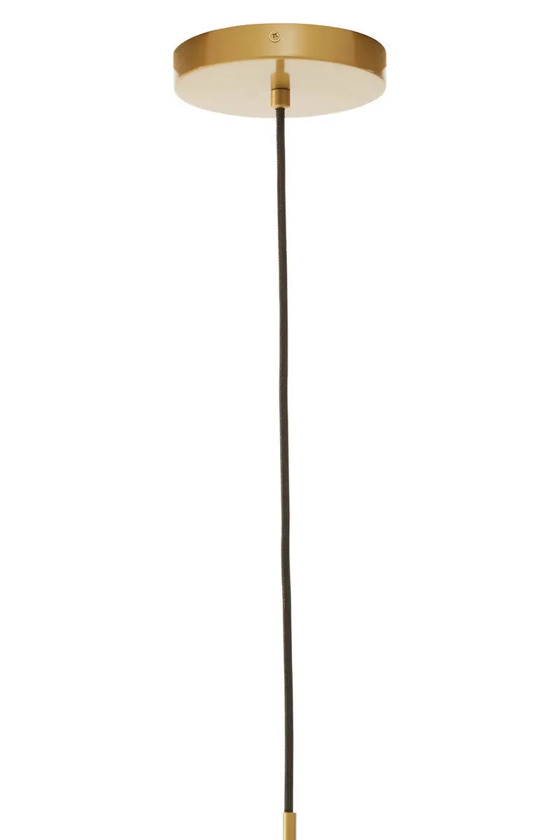 Gold Finish Pendant Light | Revive