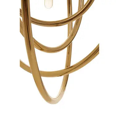Gold Finish Pendant Light | Skye