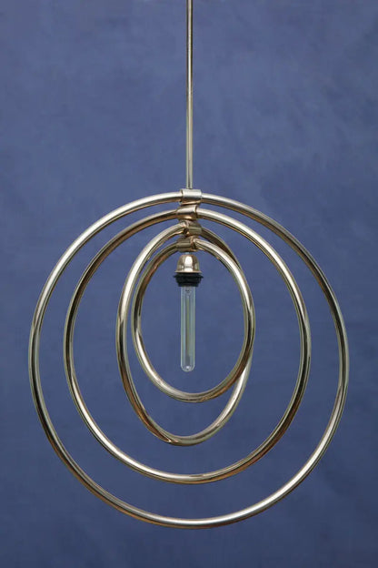 Gold Finish Pendant Light | Skye