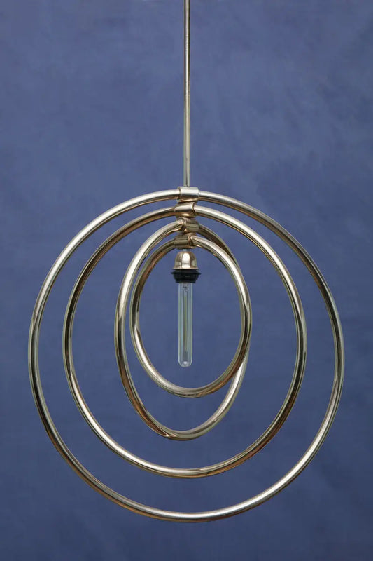 Gold Finish Pendant Light | Skye