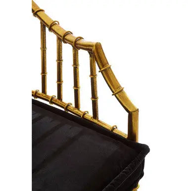 Gold Frame Accent Armchair | Monroe
