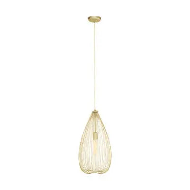 Gold Iron Pendant Light | Lavis