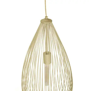 Gold Iron Pendant Light | Lavis