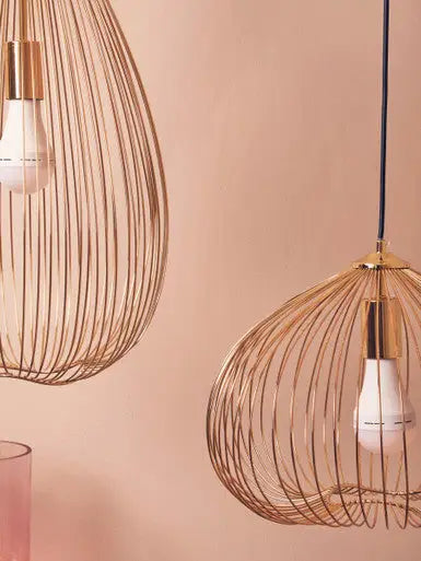 Gold Iron Pendant Light | Lavis