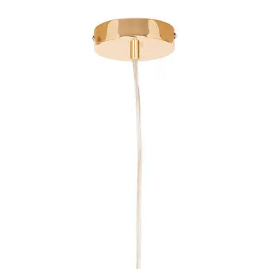 Gold Triangle Pendant Light | Lavis