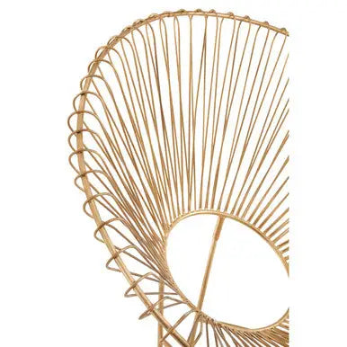 Gold Wire Frame Occasional Chair | Templar