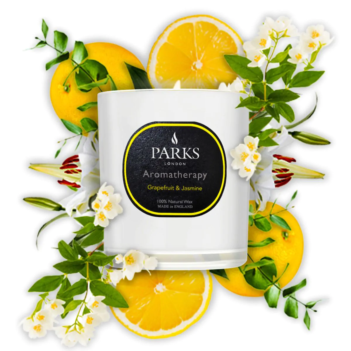 GRAPEFRUIT & JASMINE CANDLE 220G - Candles