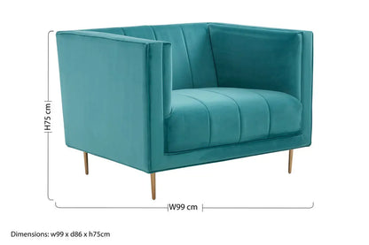 Green Armchair | Otylia
