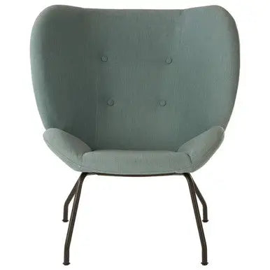 Green Fabric Accent Chair | Kolding