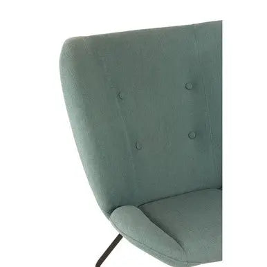 Green Fabric Accent Chair | Kolding