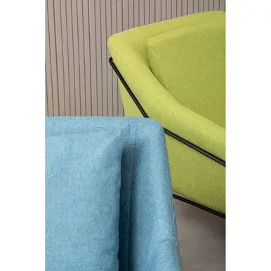 Green Fabric Modern Accent Chair | Stockholm