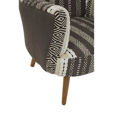 Grey and White Chair | Cefena