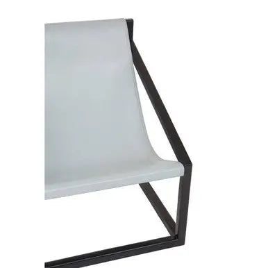 Grey Cubic Frame Chair | Kendari