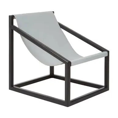 Grey Cubic Frame Chair | Kendari