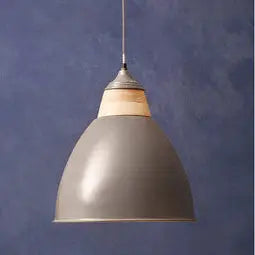 Grey Extra Large Pendant Light | Oslo