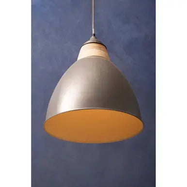 Grey Extra Large Pendant Light | Oslo