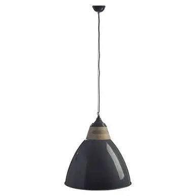 Grey Extra Large Pendant Light | Oslo