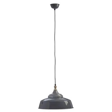 Grey Large Pendant Light | Oslo