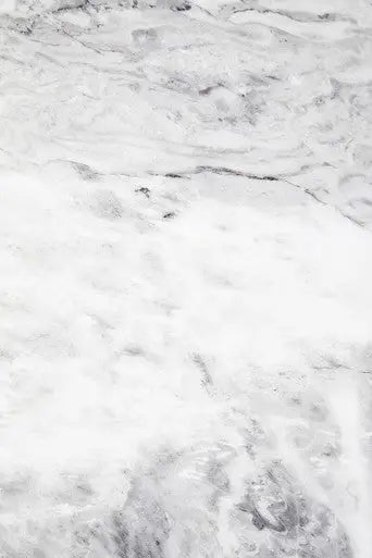 Grey Marble Coffee Table with Geometric Multifaceted Base and Natural Veining, Spezia