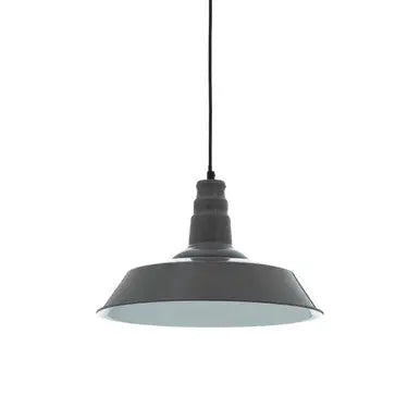 Grey Metal Pendant Light | Brant