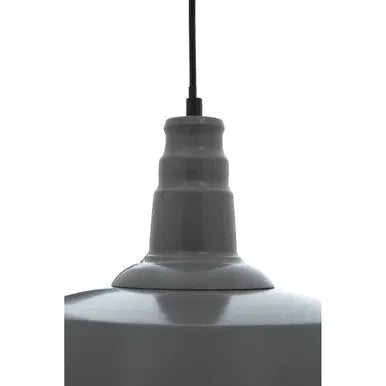 Grey Metal Pendant Light | Brant