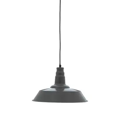 Grey Metal Pendant Light | Brant