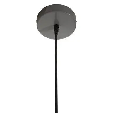 Grey Metal Pendant Light | Brook