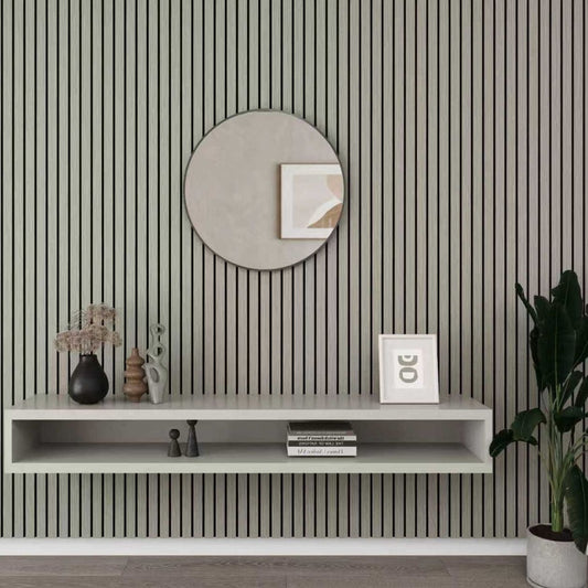 Grey Oak Acoustic Wall Panels - Wall Panel