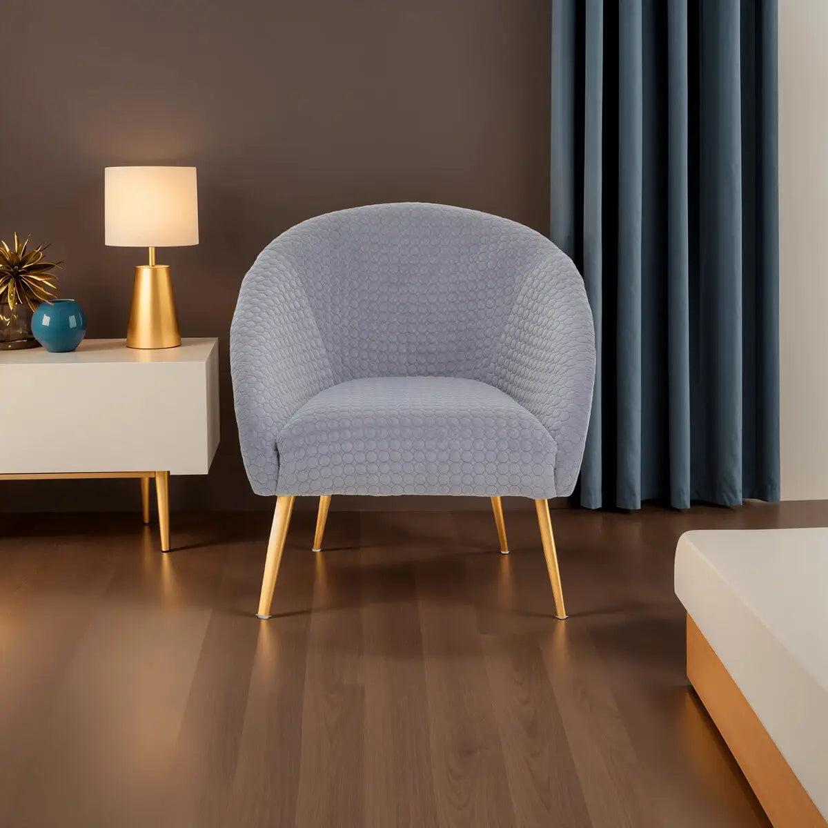 Grey Occasional Chair | Tania