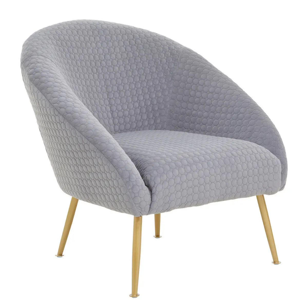 Grey Occasional Chair | Tania