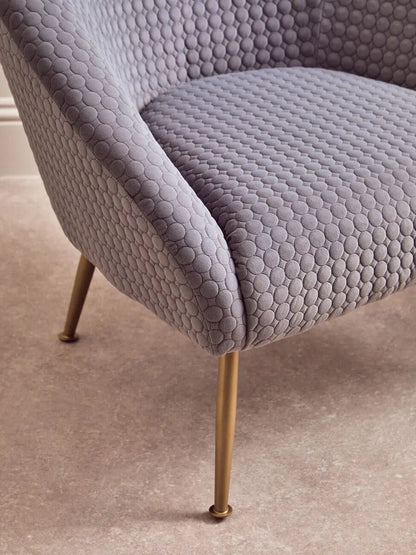 Grey Occasional Chair | Tania