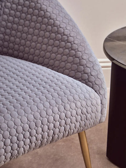 Grey Occasional Chair | Tania