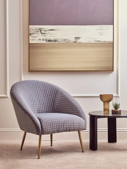 Grey Occasional Chair | Tania