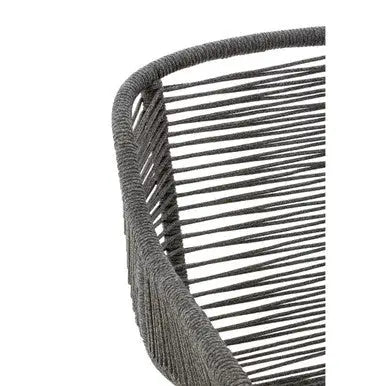 Grey Rope Armchair | Sisal