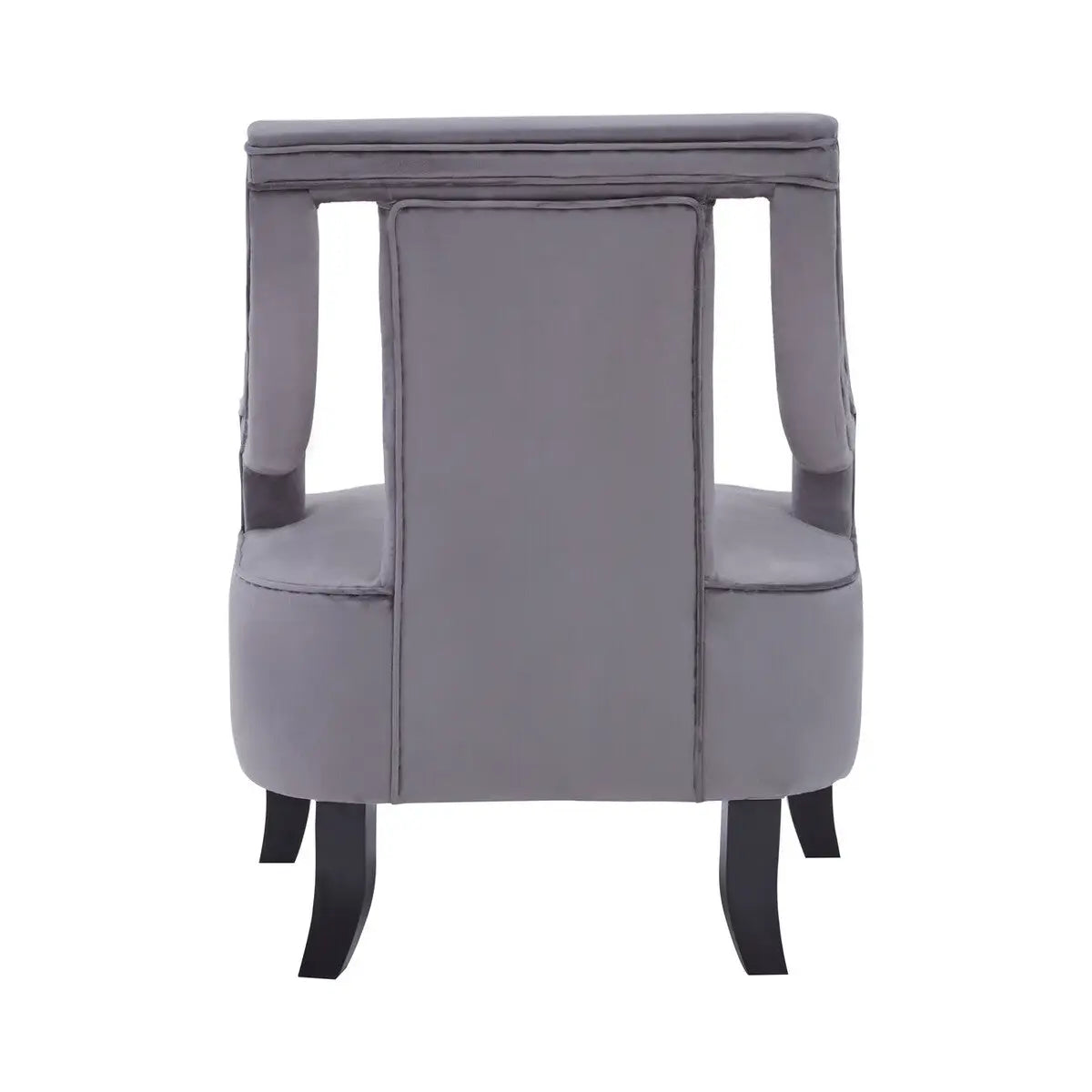 Grey Velvet Chair | Faye