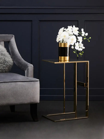 Grey Velvet Chair | Faye