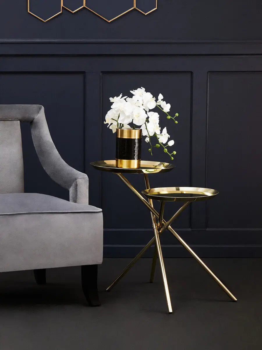 Grey Velvet Chair | Faye