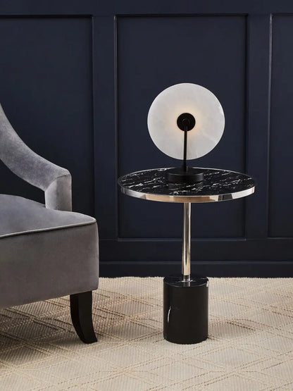 Grey Velvet Chair | Faye