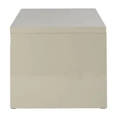 Grey Wood Coffee Table with 2 Under Tables, Madrid
