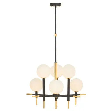 Grosvenor Six Bulb Pendant Light