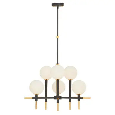 Grosvenor Six Bulb Pendant Light
