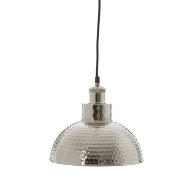 Hammered Effect Pendant Light | New Foundry